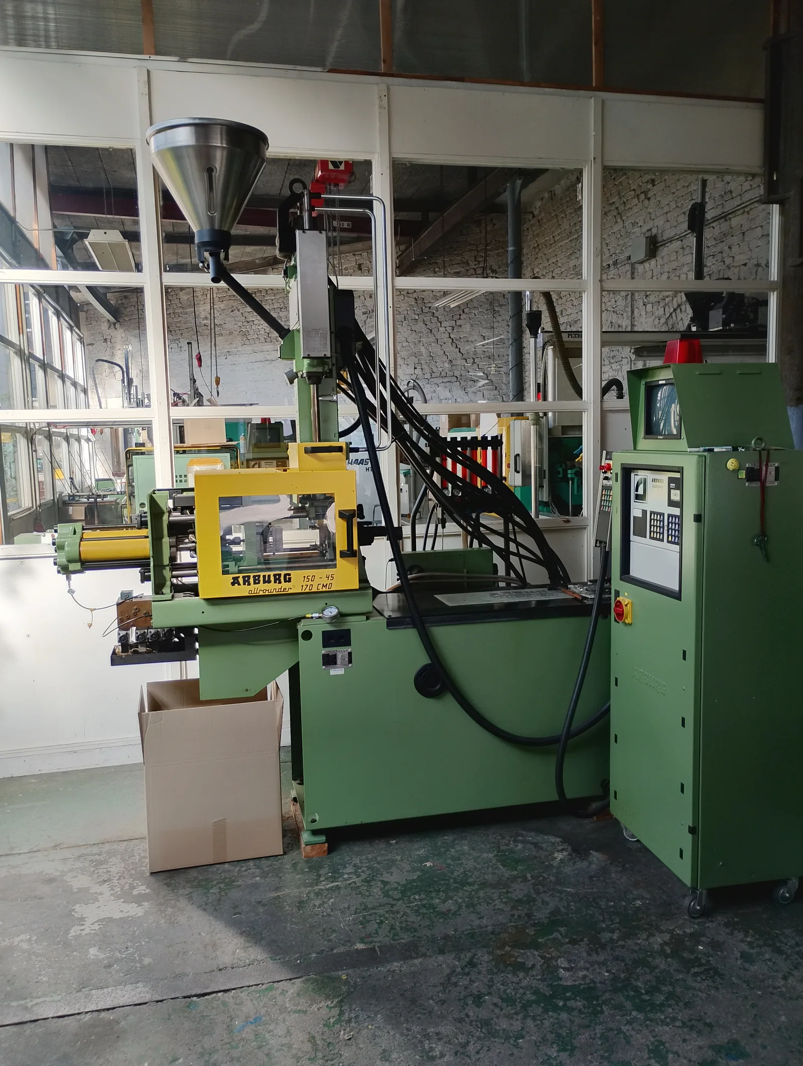 ARBURG Allrounder 170 CMD bei C. Schmalenbach in Wuppertal