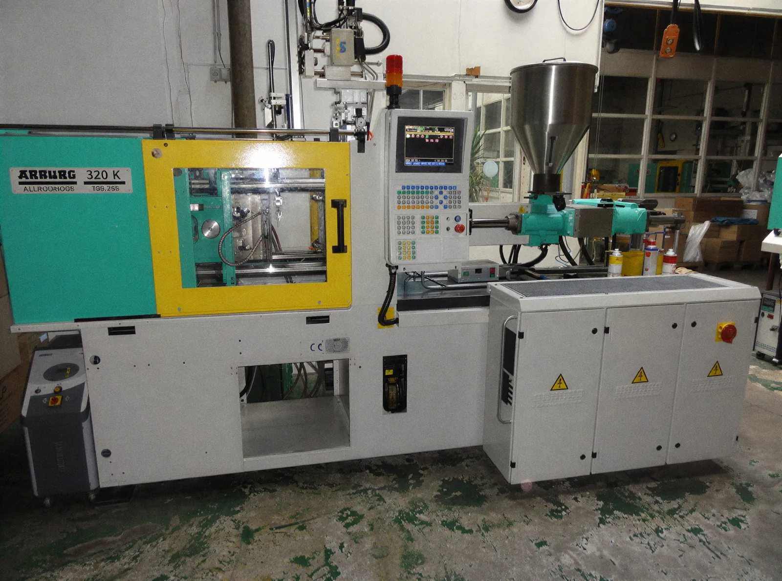 ARBURG Allrounder 320 K bei C. Schmalenbach in Wuppertal